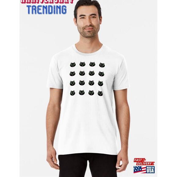 Other - Black Cat Premium Tshirt Classic